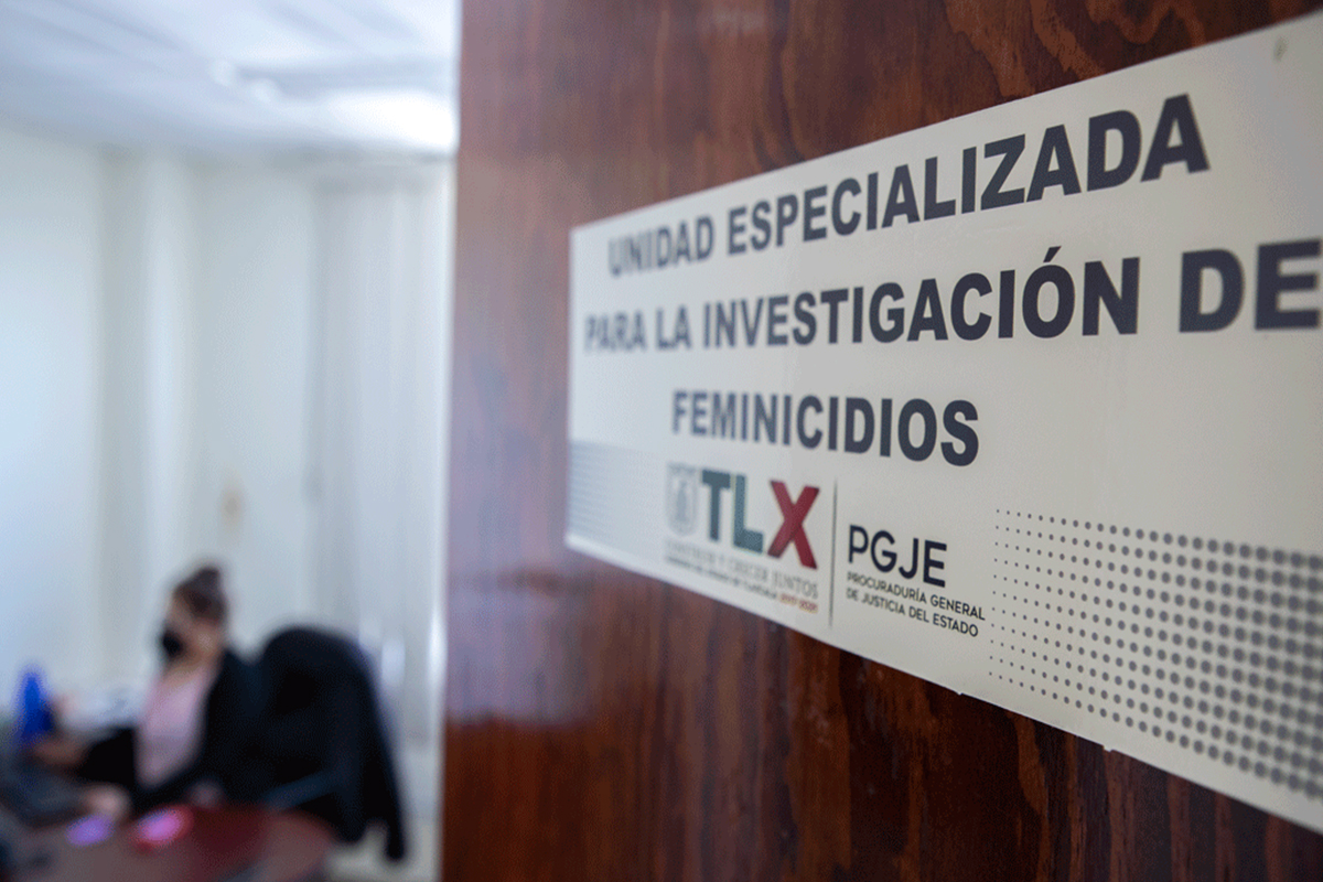 Trabaja PGJE en acciones contra el feminicidio