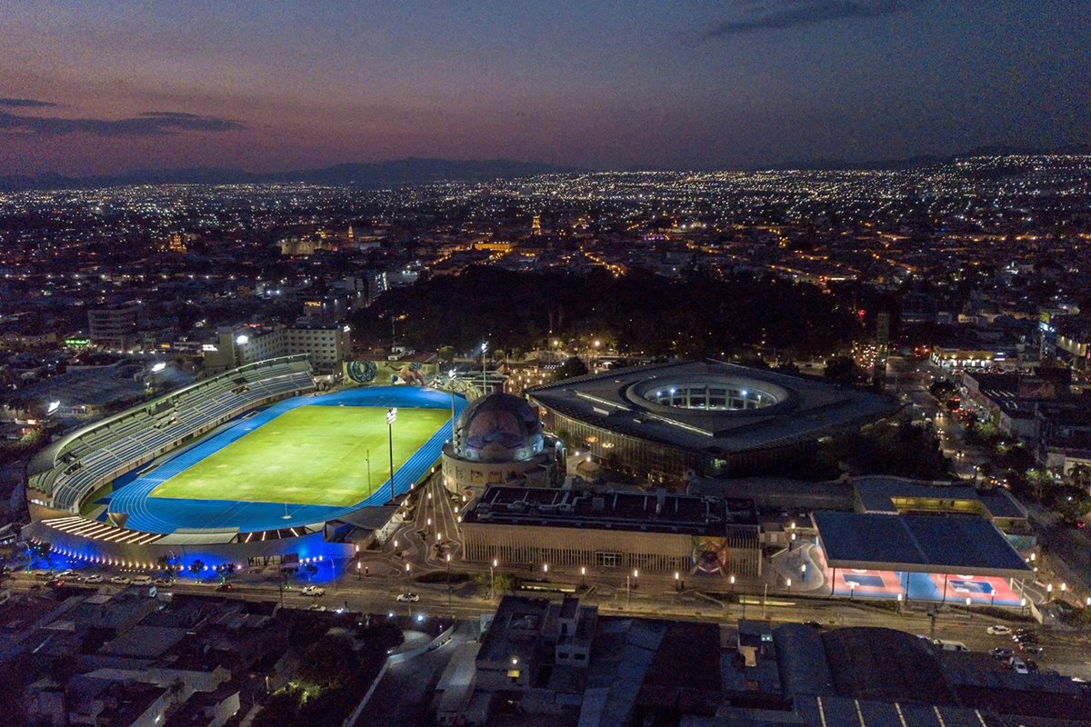 Estadio Olímpico Querétaro, recinto histórico y moderno para el deporte queretano