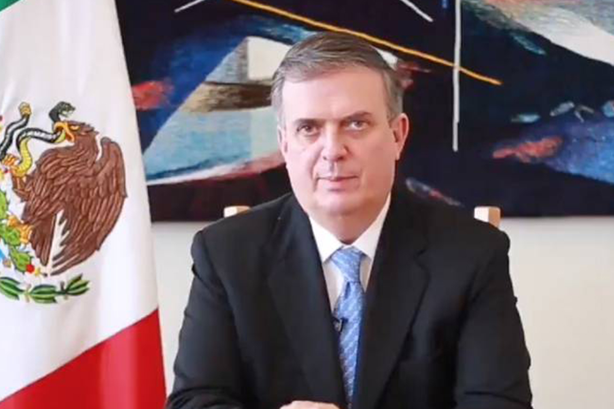 ¿Ya empezaron las campañas? Ebrard lanza #video sobre el abasto de vacunas COVID en México