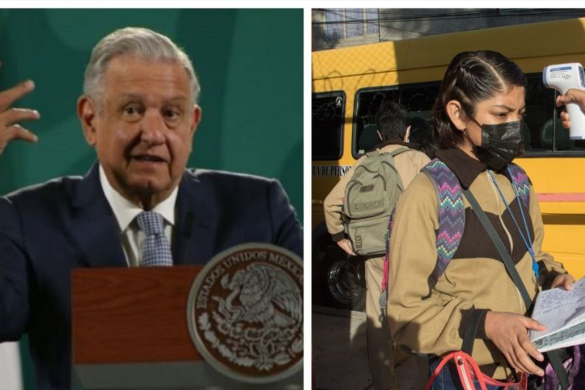 Regreso a clases no será a fuerza; AMLO se echa para atrás ante demanda de padres