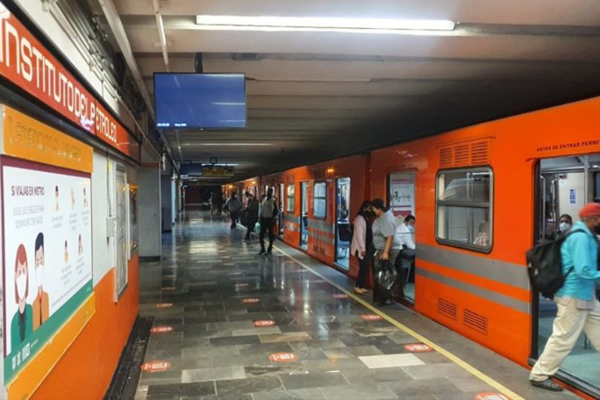 Alistan investigación por el incidente de hoy en el Metro; reabren toda la L6