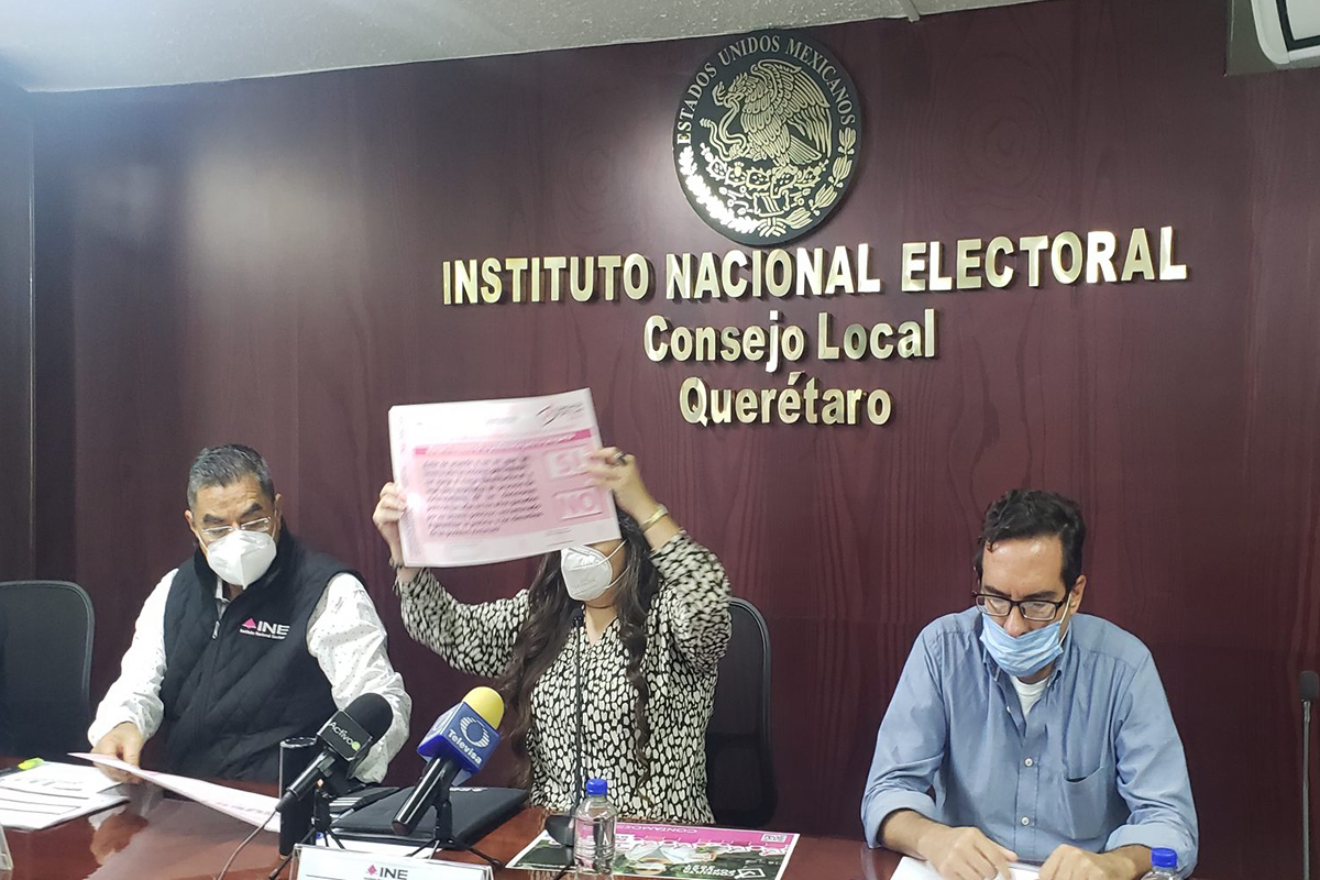 Más de 1 millón de Queretanos podrán participar en la consulta popular