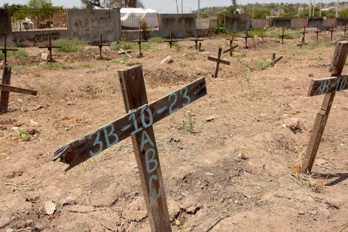 En México, cada día entierran a 17 personas en fosas comunes sin ser identificadas ni reclamadas