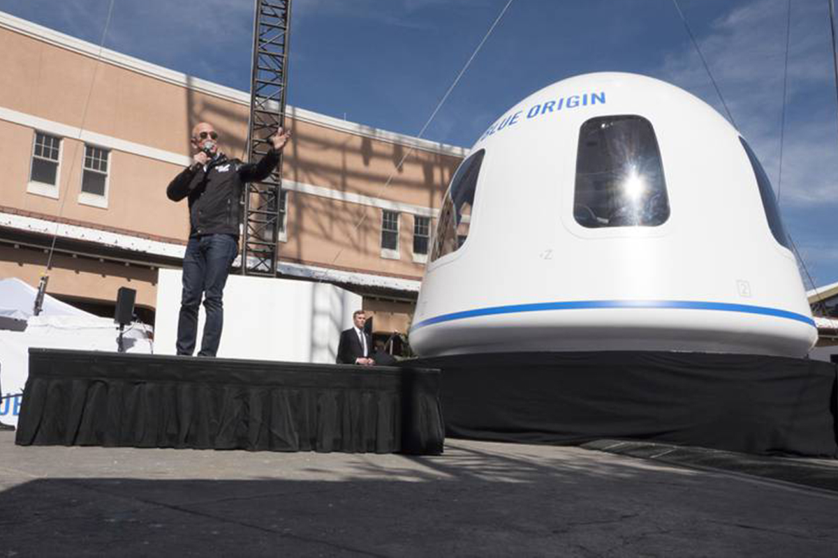 Vuelo espacial de Jeff Bezos: Oliver Daemen, la persona más joven del mundo que viajará al espacio