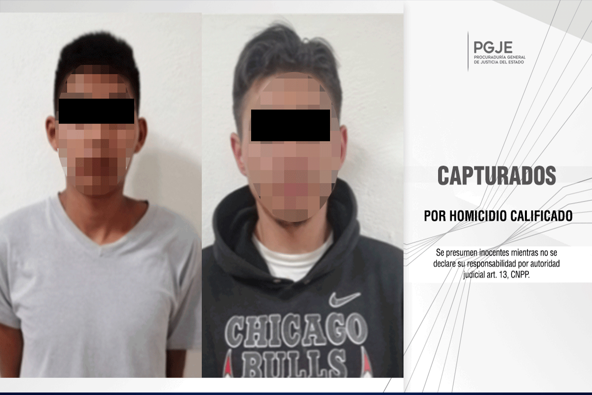 Esclarece PGJE homicidio de un hombre en Calpulalpan