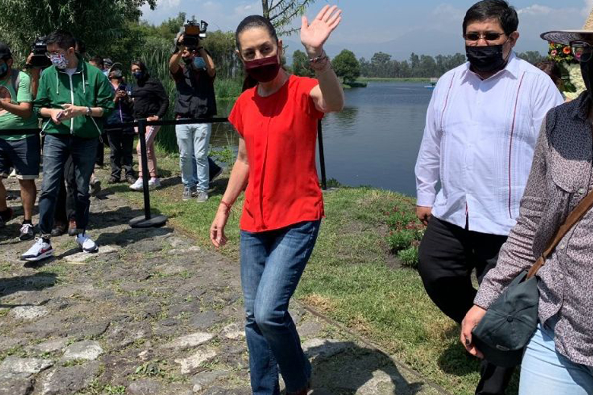 Renuevan parque ecológico en Xochimilco