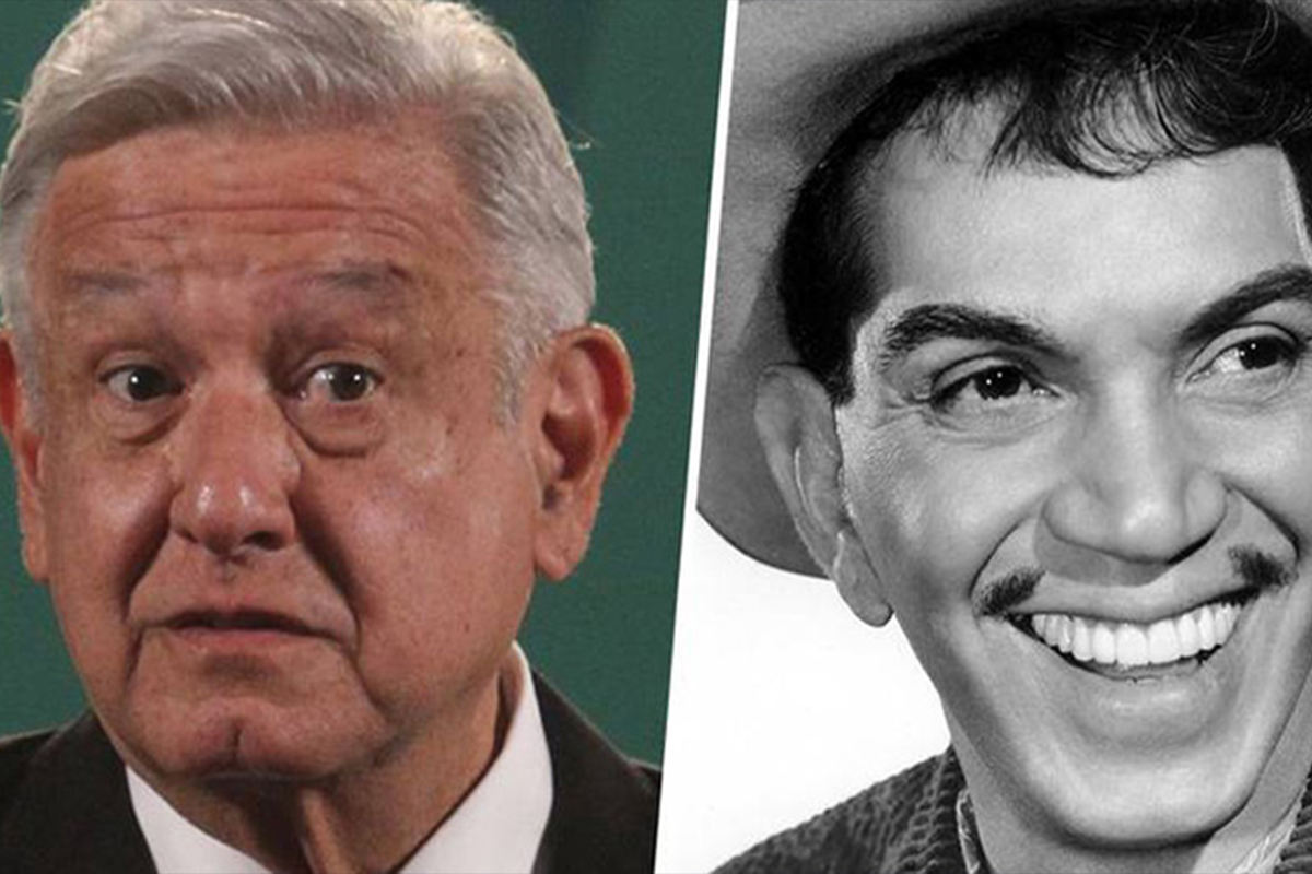 ¿Qué tienen en común AMLO y Cantinflas?