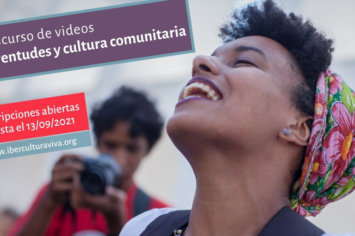 IberCultura Viva abre convocatoria para concurso de videos "Juventudes y cultura comunitaria"