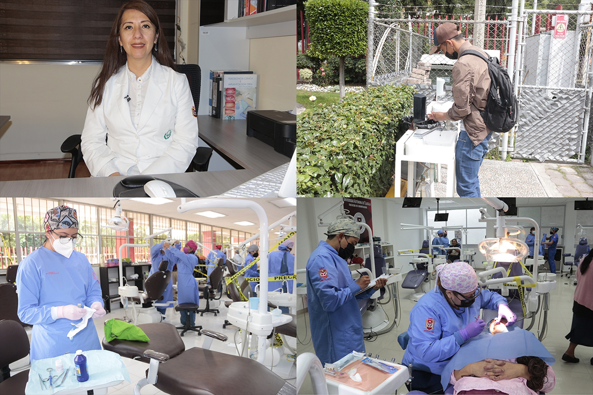 Facultad de Odontología de la UATx es referente nacional