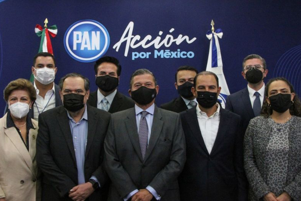 PAN podría perder su registro; sólo tiene 270 mil militantes, llaman a afiliarse