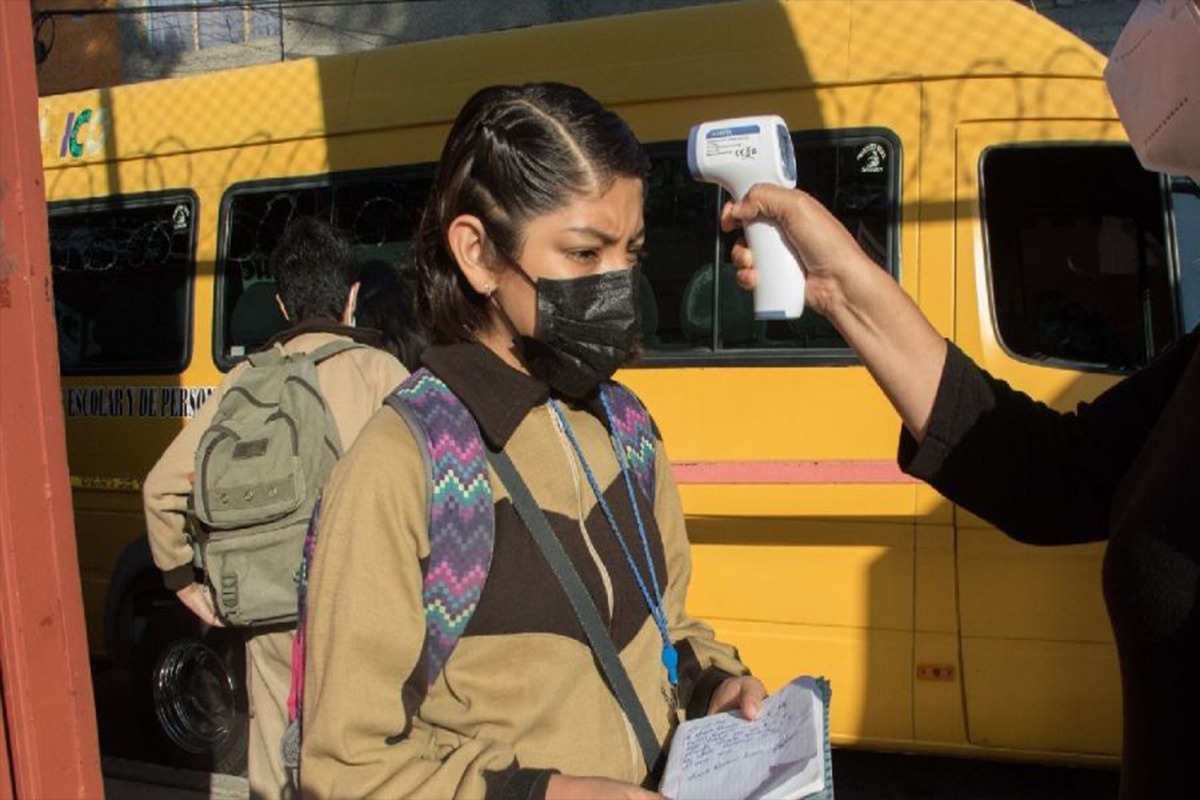 Regreso a Clases SEP: CDMX, preparada para la vuelta segura a los salones