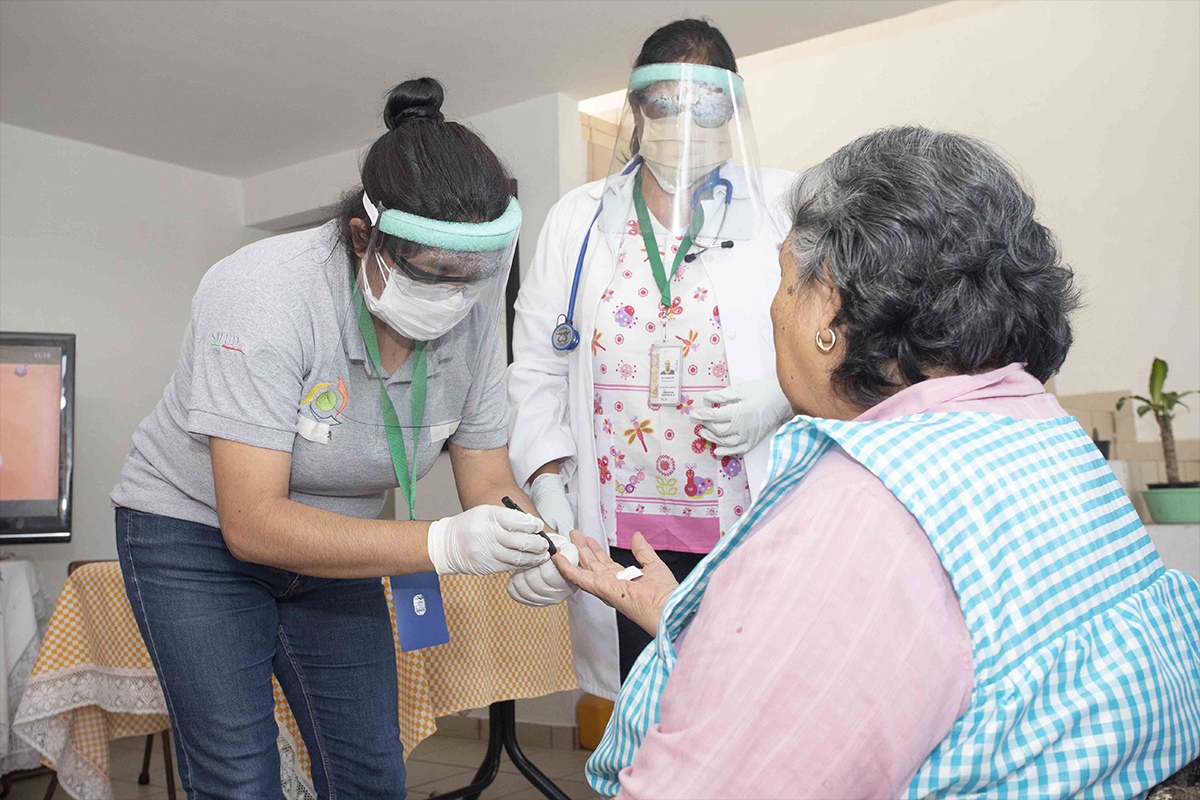 "Brigadas cuídate" brindan atención a pacientes que solicitan servicio: SESA