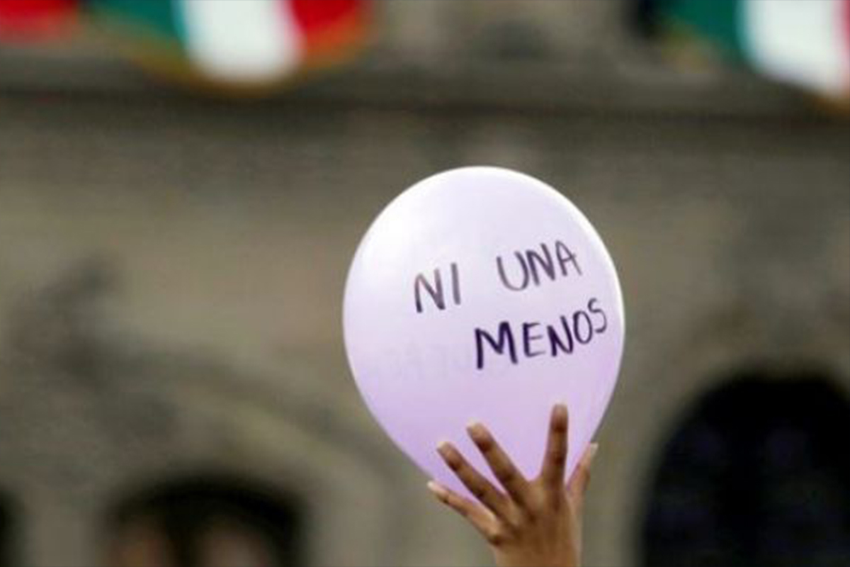 Feminicidios en México suben 3.3% en primer semestre de 2021