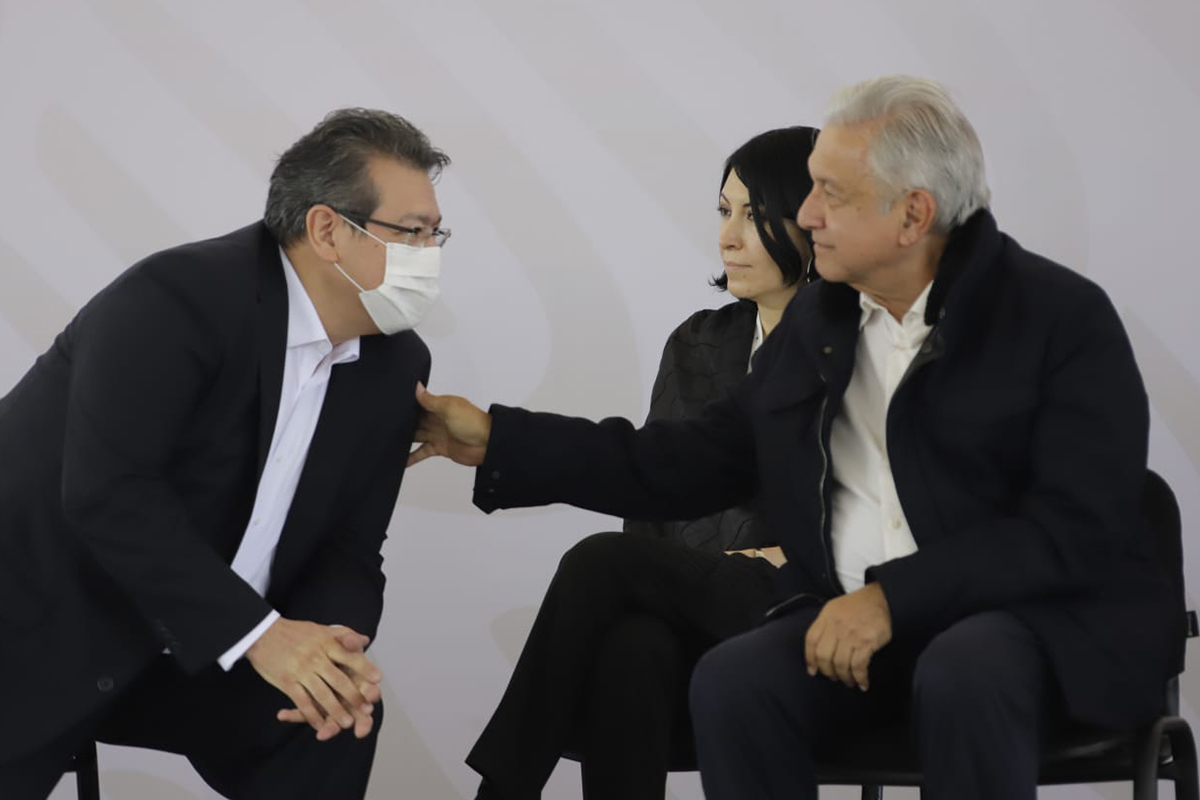 Marco Mena agradece a presidente AMLO su respaldo a Tlaxcala