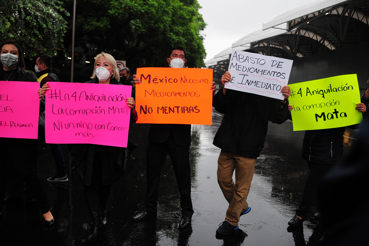 Suman 30 entidades 4,504 quejas por falta de medicamentos