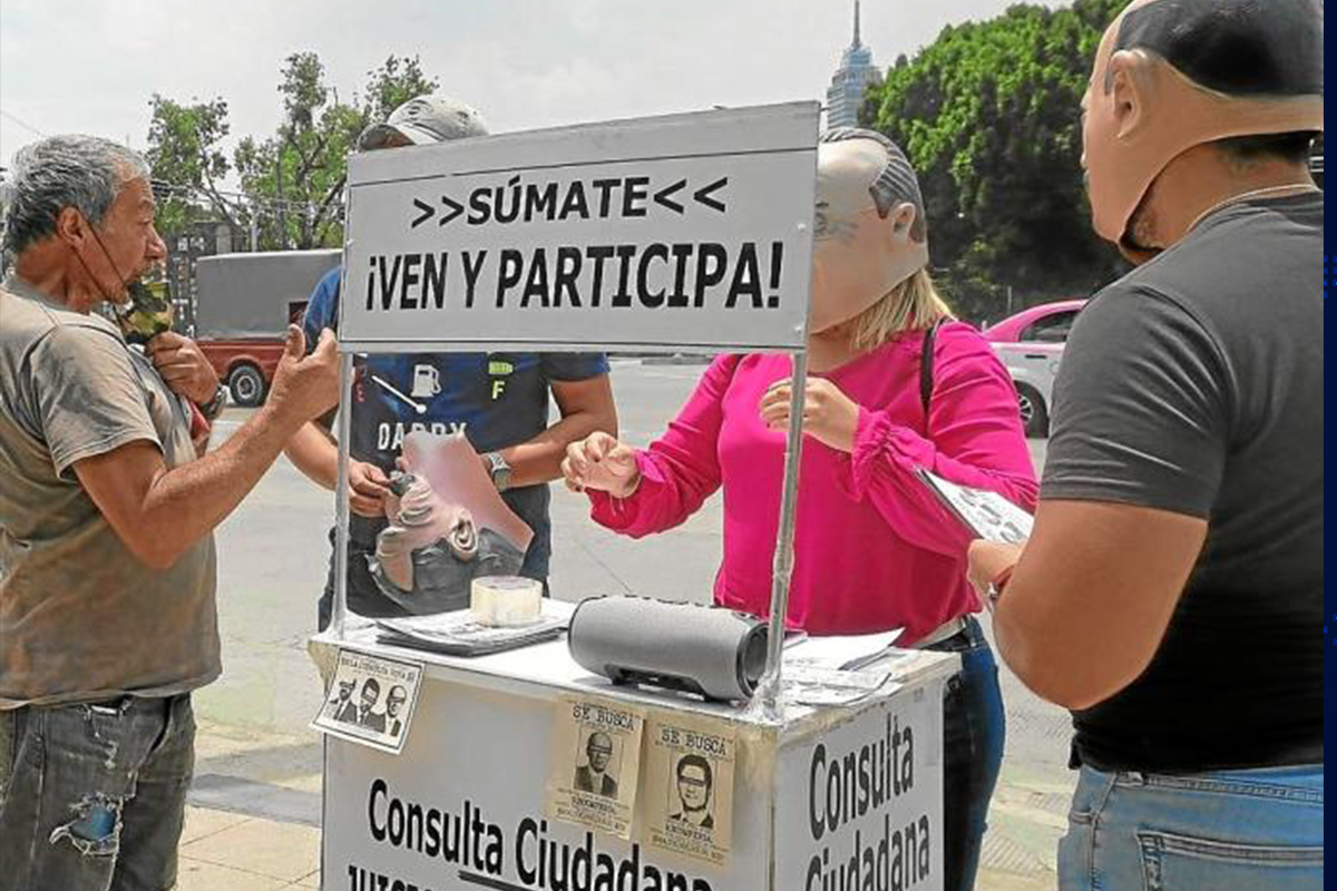 Consulta contra expresidentes: participación, principal desafío para sus promotores