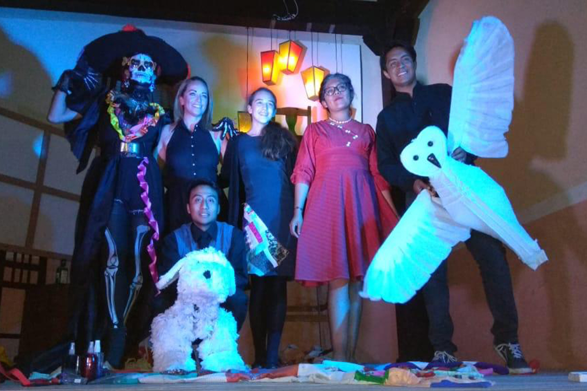 La Compañía Atl Teatro retoma historias tlaxcaltecas para sus montajes escénicos