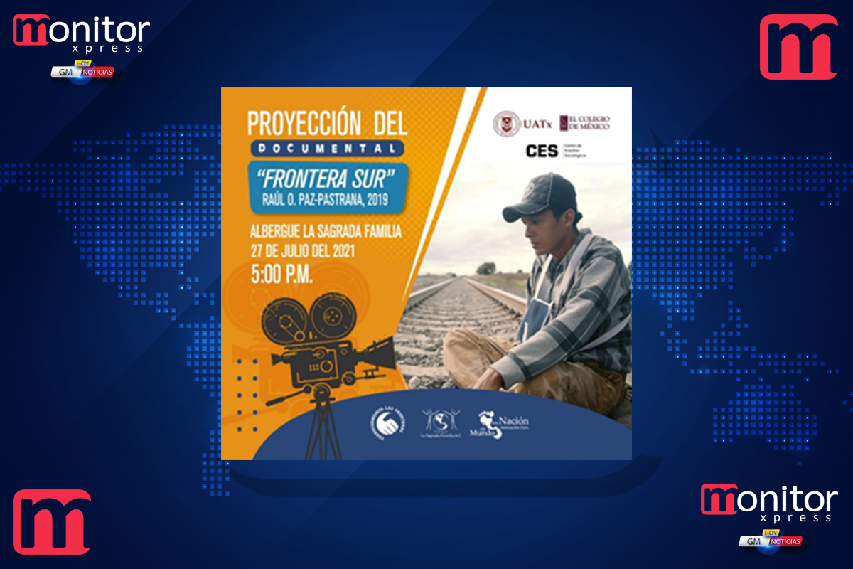 Invitación a la proyección del documental “Frontera Sur”