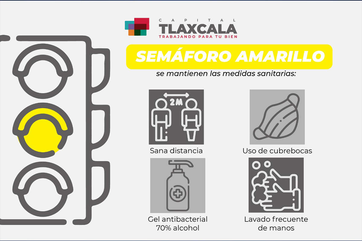 La comuna capitalina recomienda reforzar medidas preventivas antes semáforo amarillo