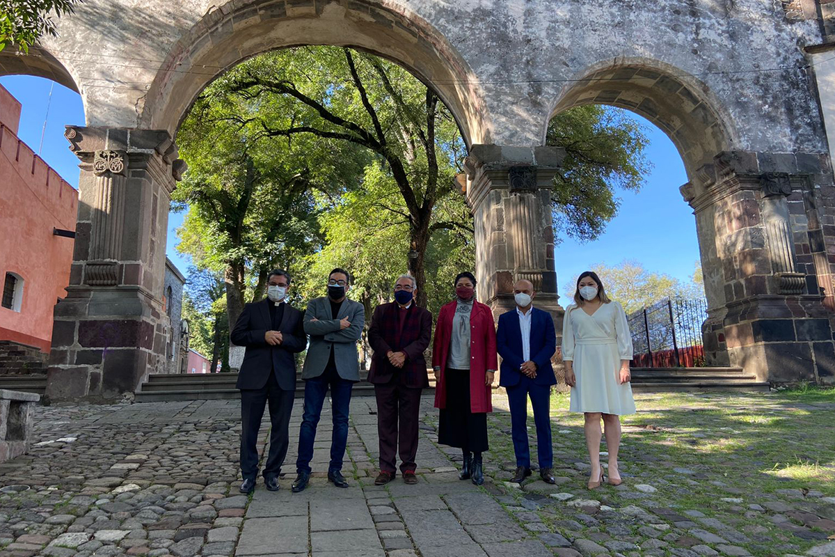 Declaró UNESCO Patrimonio Mundial al Conjunto Conventual Franciscano y Catedralicio de Nuestra Señora de la Asunción