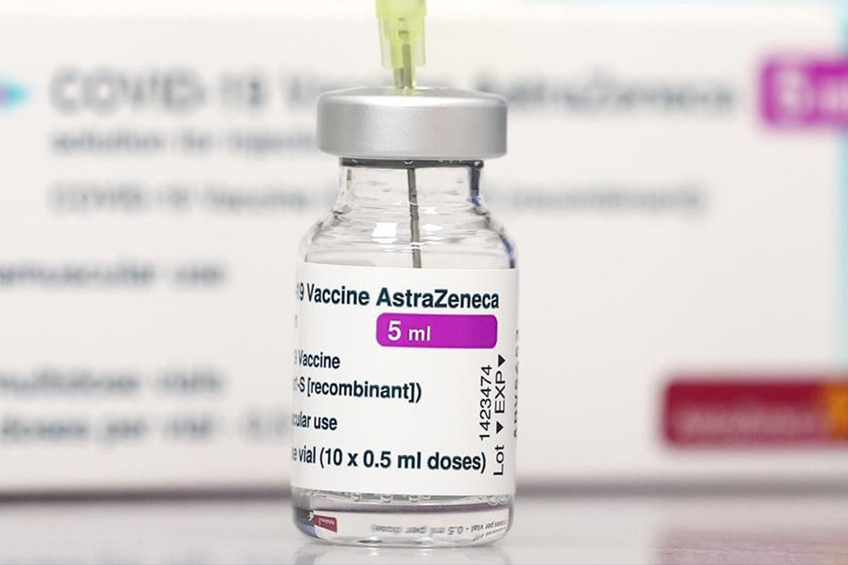 No temas a vacuna de Astra: Riesgo de trombosis no aumenta tras 2da dosis, según estudio