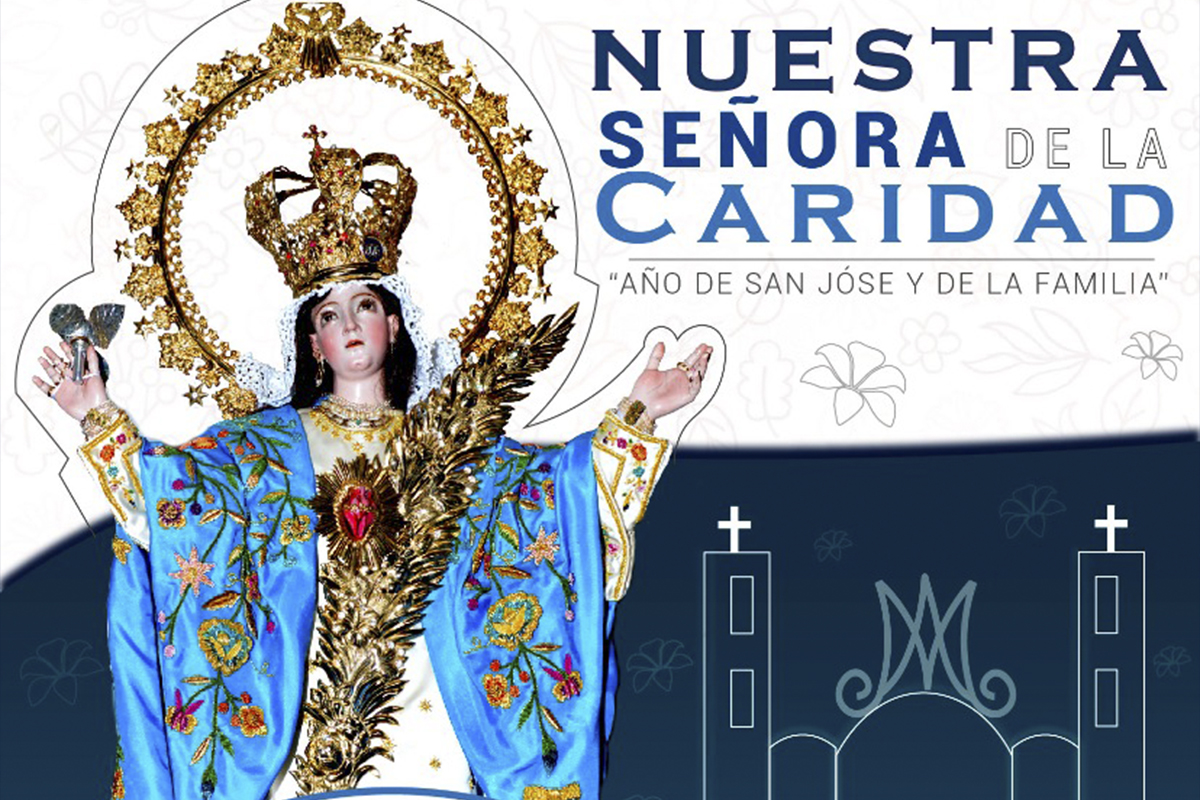 Cartel festividad Virgen de la Caridad