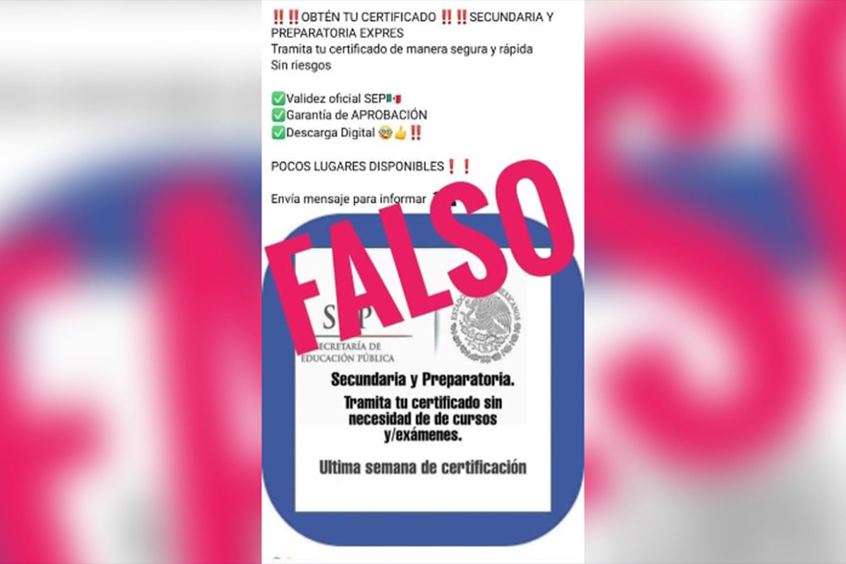 Hacen fraude con certificados de vacunación falsos