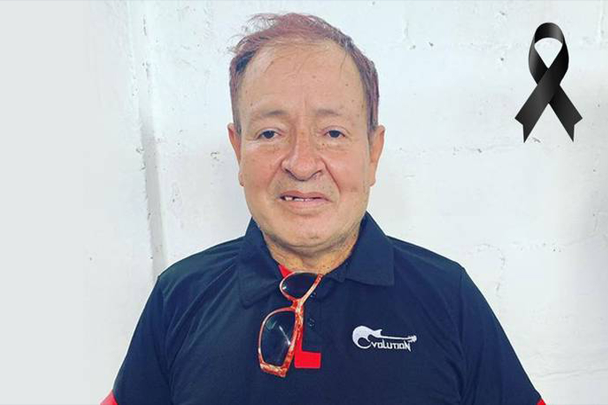 Sammy Pérez pierde la batalla contra el COVID-19; muere tras paro cardiovascular