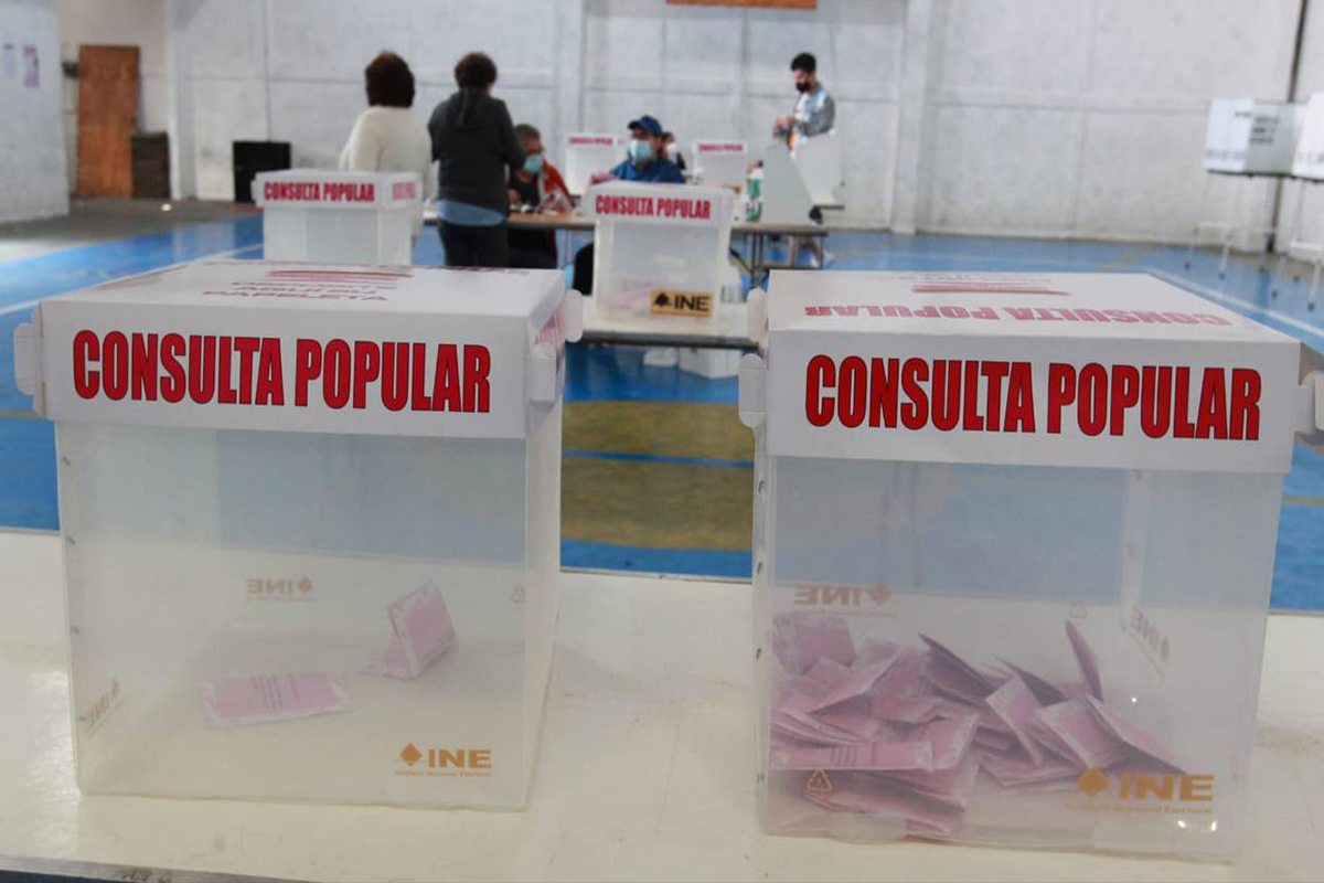 ¿Qué dice el INE sobre la escasa participación en la consulta?