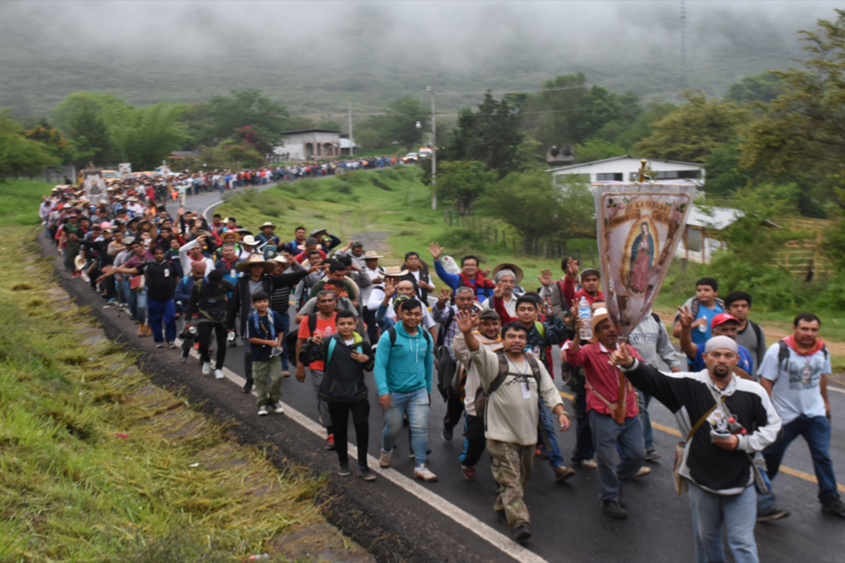 Suspensión de peregrinación representa pérdidas económicas por 12 MDP