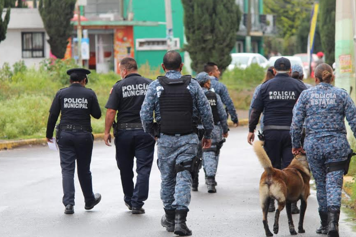 Ciudadanía, con participación activa en operativos interinstitucionales en Pachuca y Mineral de la Reforma