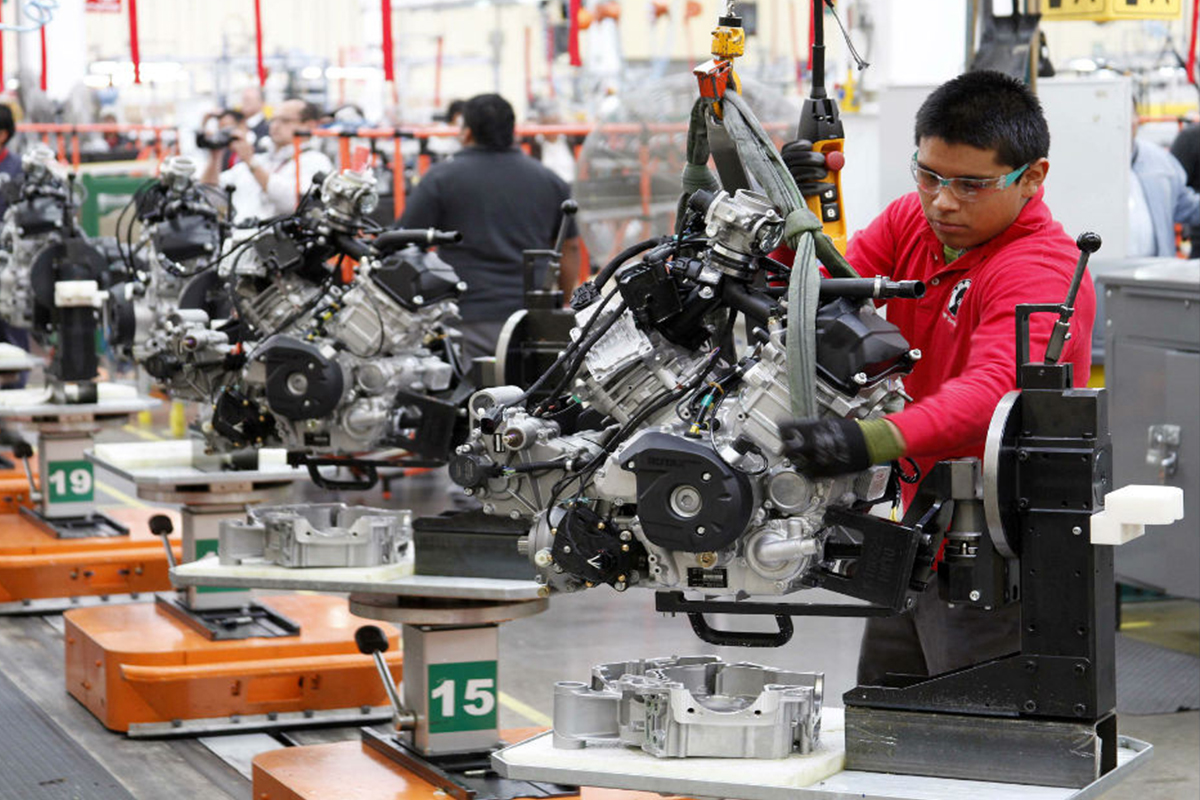 Querétaro, entre los estados con mayor recuperación de la actividad industrial