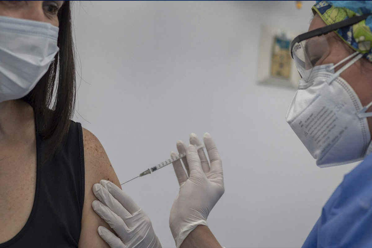 Inicia vacunación universal a personas de 18 años y más en Hidalgo