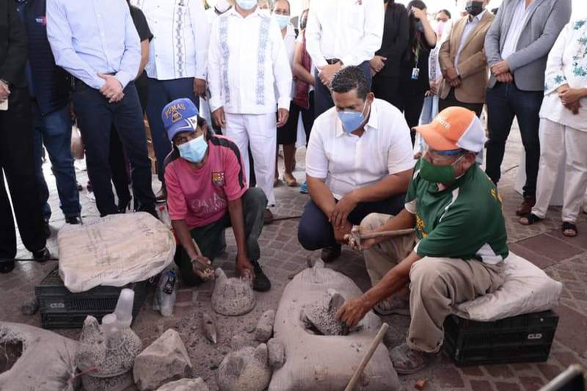 El molcajete ya tiene protección legal… y municipio de Guanajuato será su capital