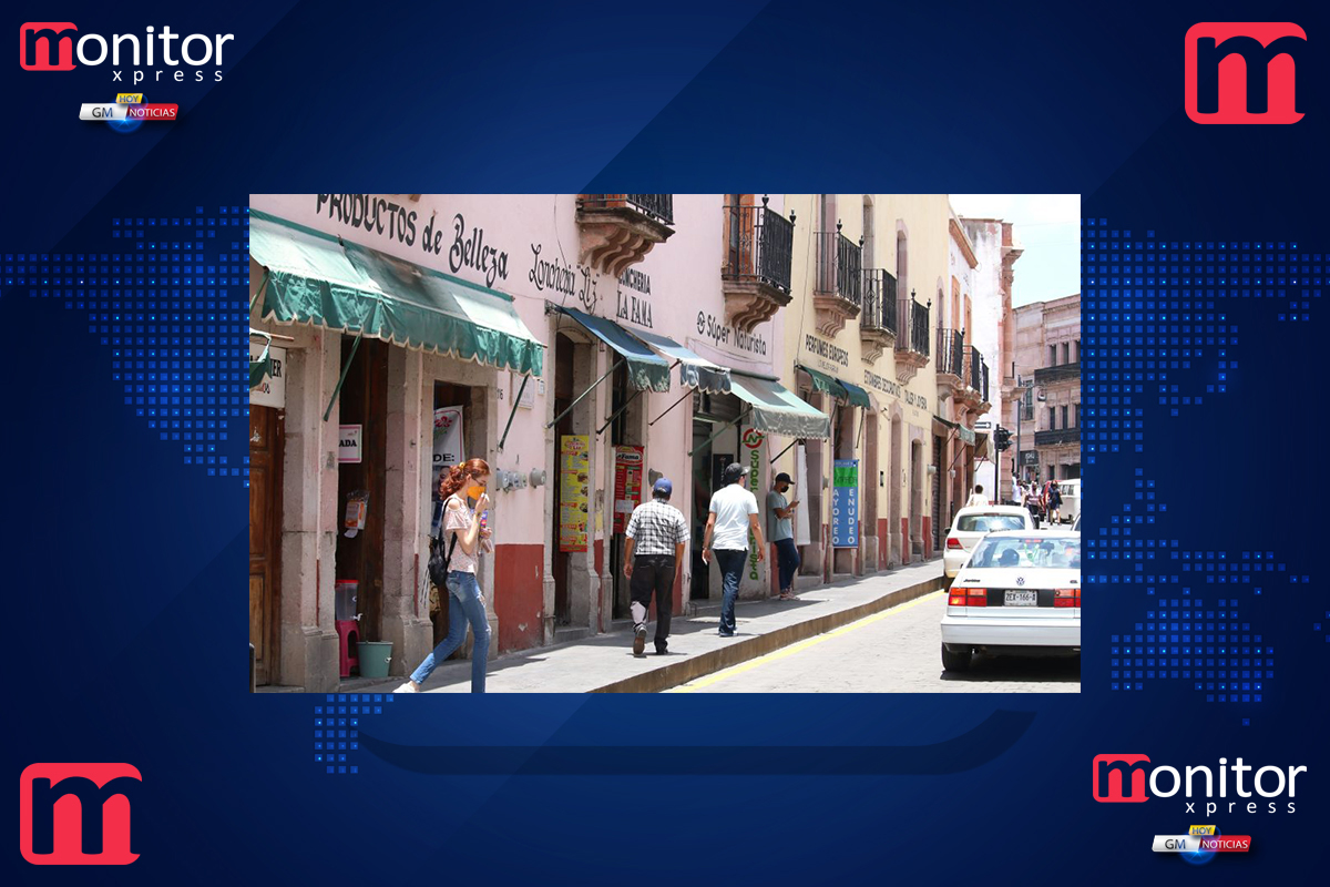 Comerciantes de Zacatecas tienen miedo al cierre de establecimientos