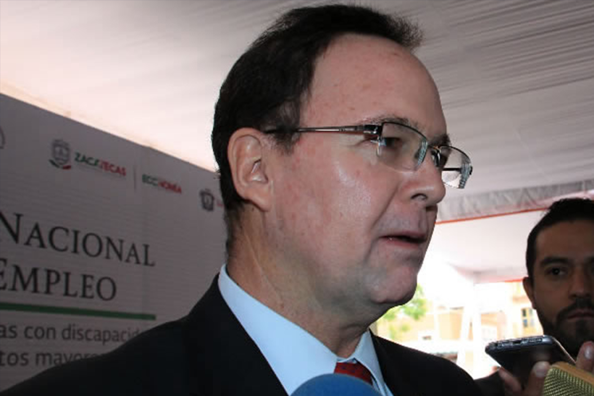 Secretario de Economía niega daño patrimonial a Zacatecas