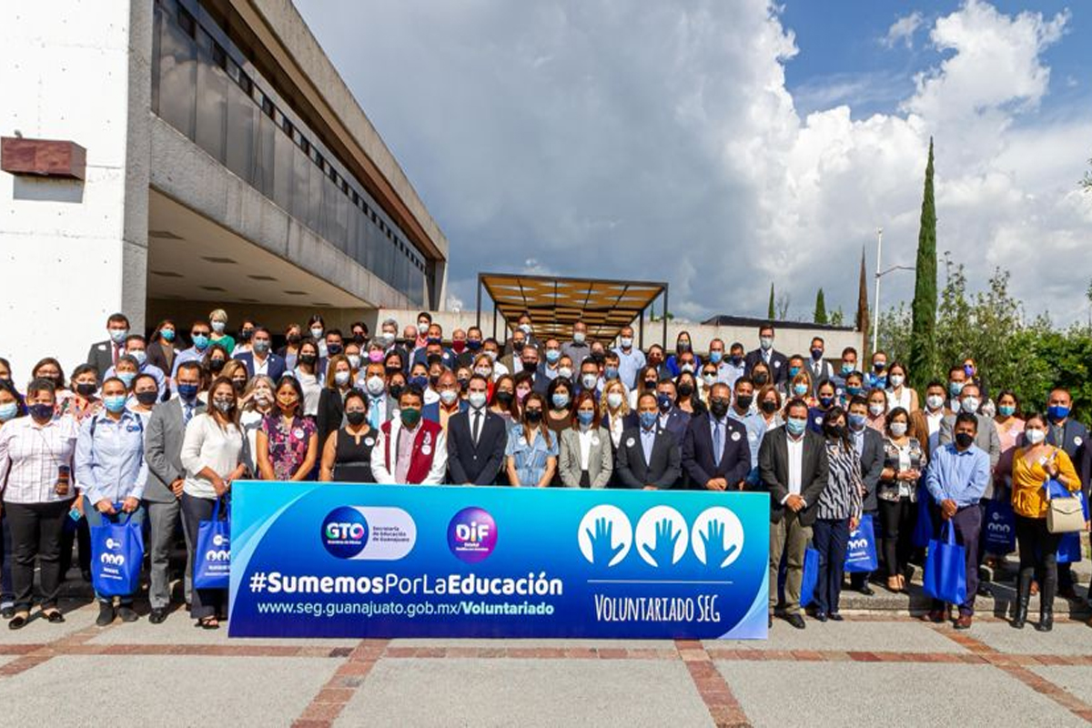 SEG presenta su Red de Voluntariado: Sumemos por la Educación