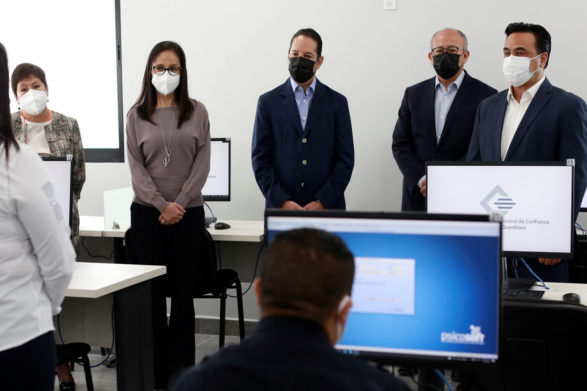 Querétaro apuesta por la inteligencia para integrar la seguridad y la justicia de la población