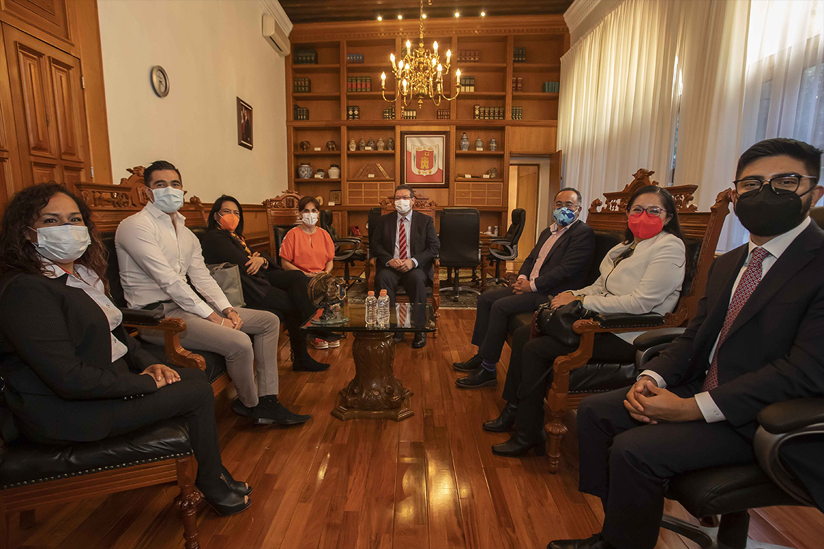 Clausuran Sandra Chávez, Marco Mena y Rocío García conferencia de procuradurías de niñez y adolescencia