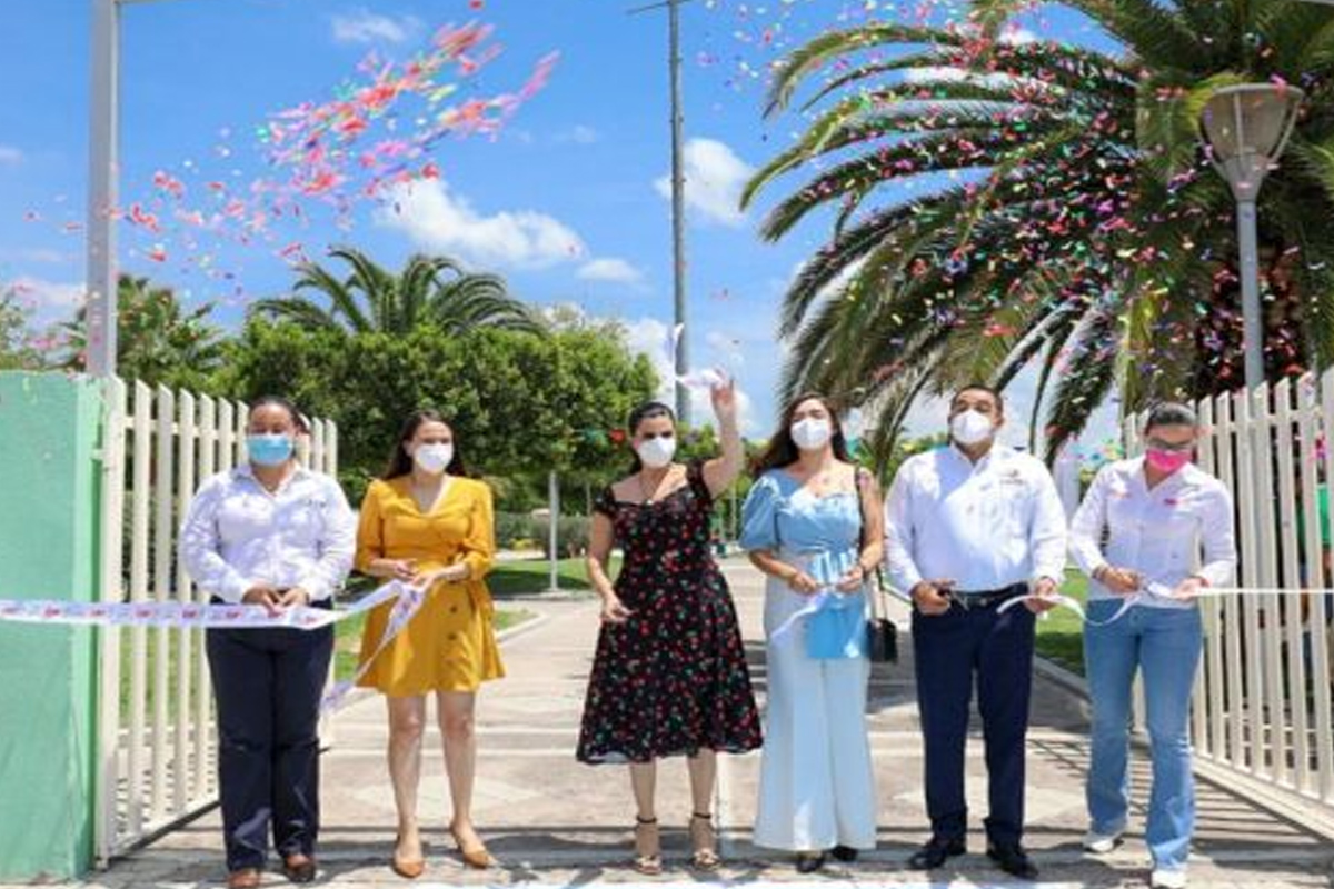 Entrega SEDIF Espacio DIFerente en el municipio de Jalpa Zacatecas