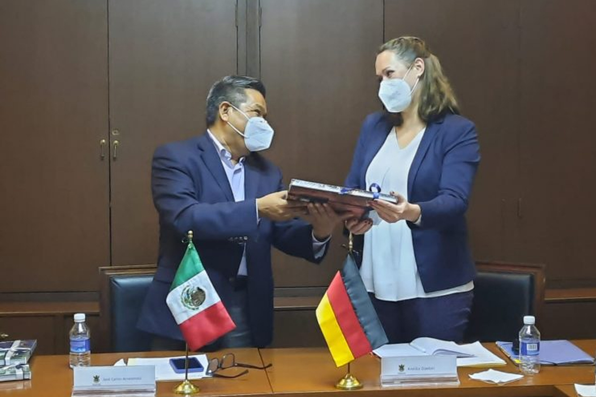 Fortalecen la cooperación estratégica Querétaro – Alemania