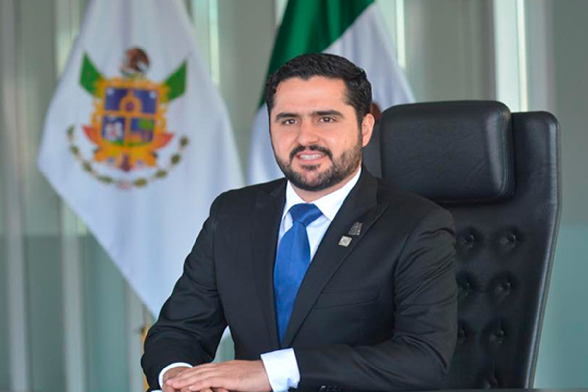 Anuncia Mauricio Kuri a Agustín Dorantes como próximo titular de la Sedesoq