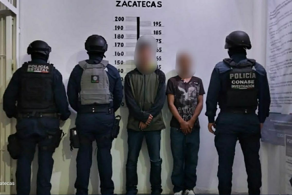 En trabajo conjunto, SSP y CONASE desarticularon célula de grupo delincuencial que operaba en Zacatecas