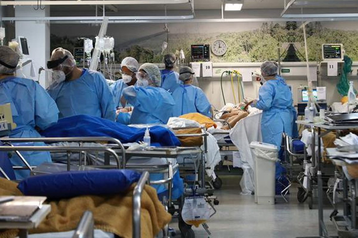 Se quedan sin espacios covid dos hospitales de Hidalgo; están saturados