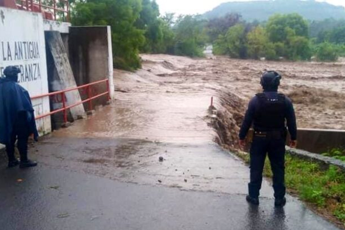 Veracruz, el más afectado por el paso del huracán Grace