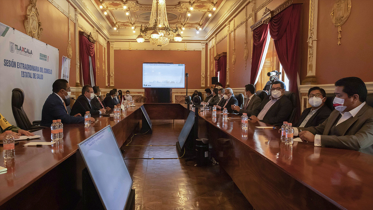 Establece consejo estatal de salud nuevas medidas sanitarias por Covid-19