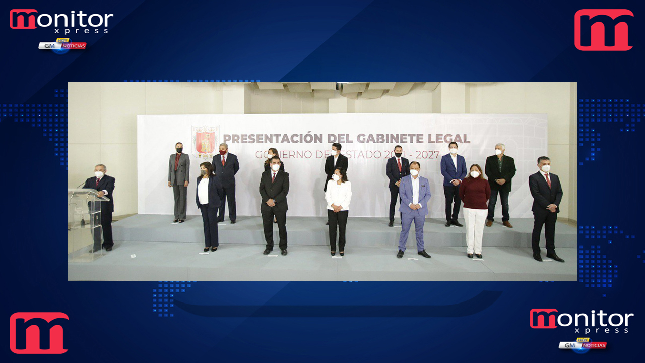 Presentan nuevo gabinete que acompañará a la gobernadora electa de Tlaxcala