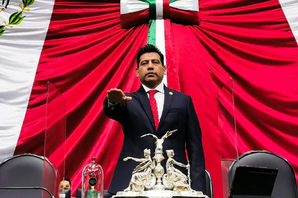 Rinde protesta Carlos Augusto Pérez como diputado federal por Tlaxcala