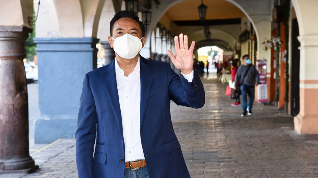 Invita Jorge Corichi a seguir su Toma de Protesta a través de plataformas digitales