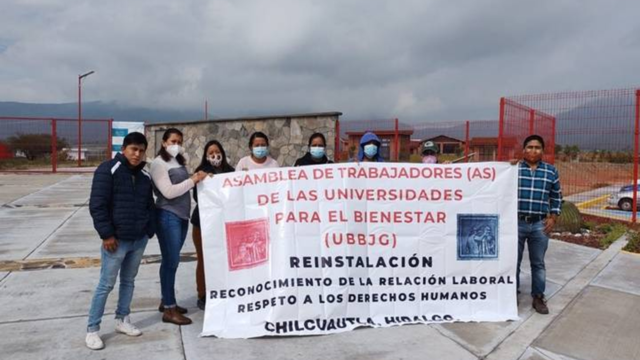 Más despidos en universidades del Bienestar en Hidalgo